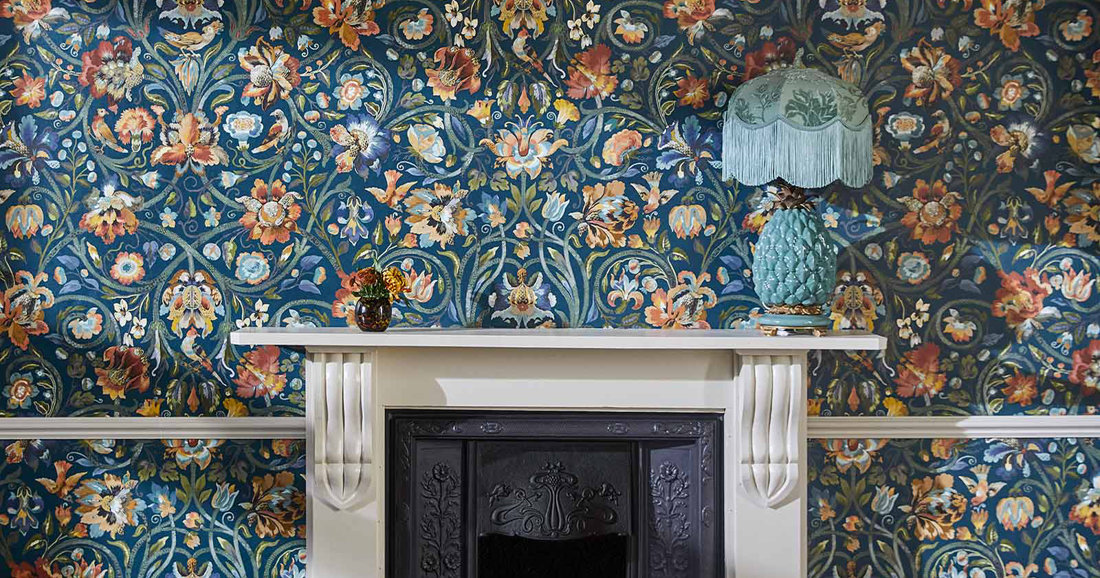 House of Hackney Floribunda Floral Wallpaper Roll Perigold